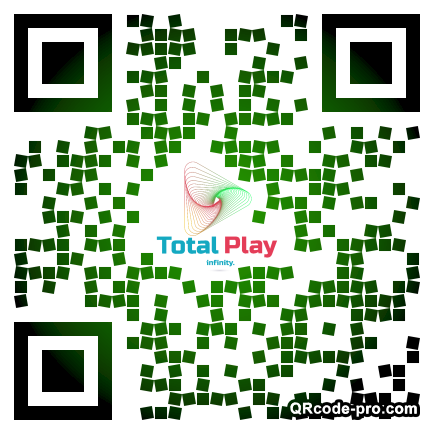 QR code with logo 3xdS0