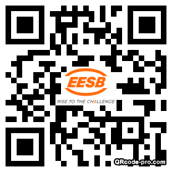 QR code with logo 3xeh0