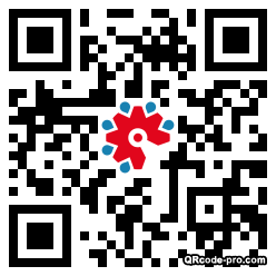 QR code with logo 3xnd0