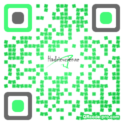 QR code with logo 3xpd0
