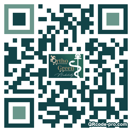 QR code with logo 3xs90