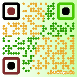 QR code with logo 3xyI0