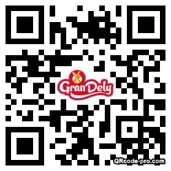 QR code with logo 3y7D0