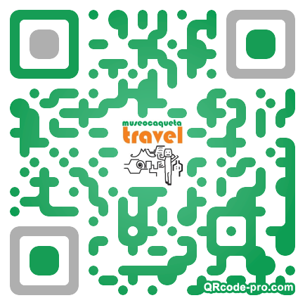 QR code with logo 3y9s0
