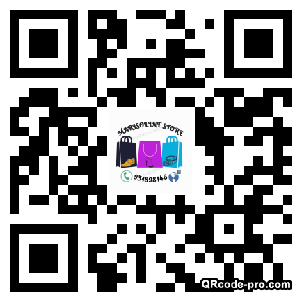 QR code with logo 3yBE0