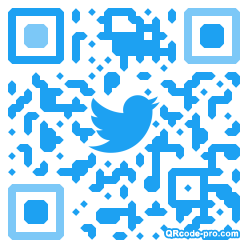 QR code with logo 3yDT0