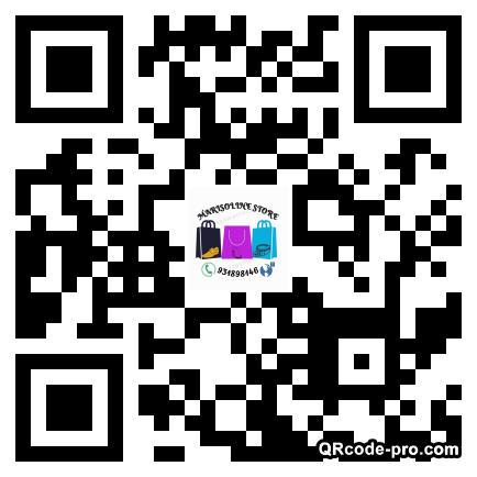 QR code with logo 3yEW0