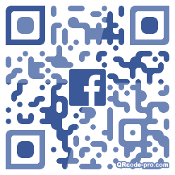 QR code with logo 3yEY0