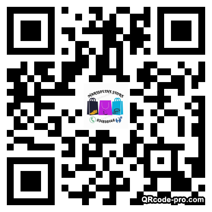 QR code with logo 3yFh0