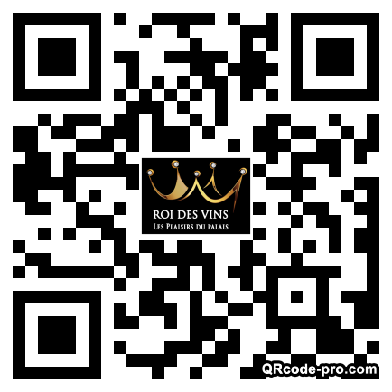 QR code with logo 3yGH0