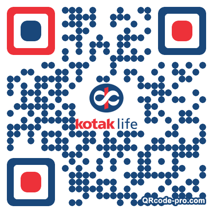 QR code with logo 3yH20