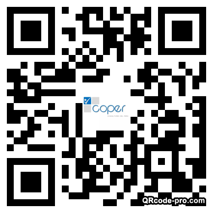 QR code with logo 3yIT0