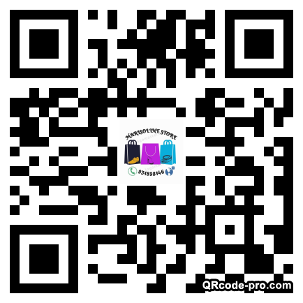 QR code with logo 3yMZ0