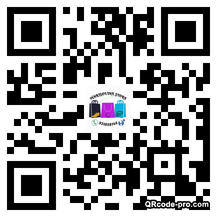 QR code with logo 3yNK0