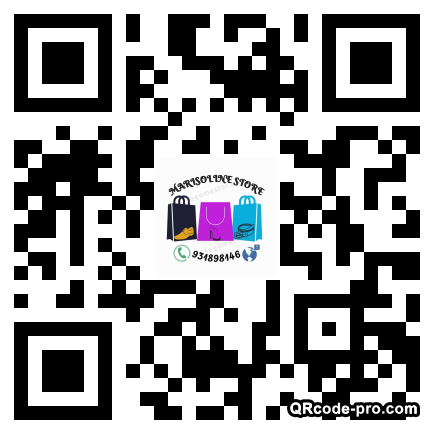 QR code with logo 3yNS0