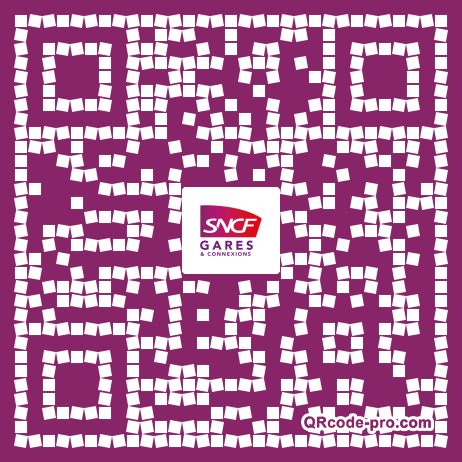 QR code with logo 3yOQ0