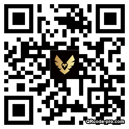 QR code with logo 3yQG0