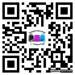 QR code with logo 3ySC0