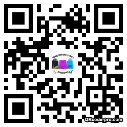 QR code with logo 3ySE0