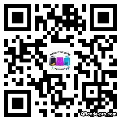 QR code with logo 3ySH0