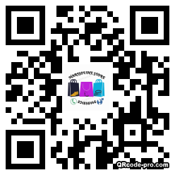 QR code with logo 3ySO0
