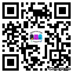 QR code with logo 3ySS0