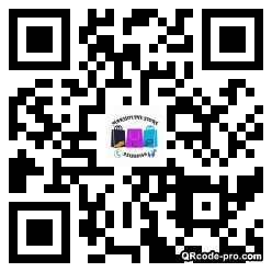 QR code with logo 3ySc0