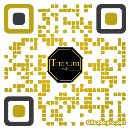 QR code with logo 3yTR0