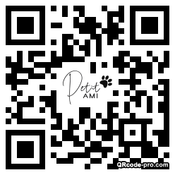 QR code with logo 3yV90