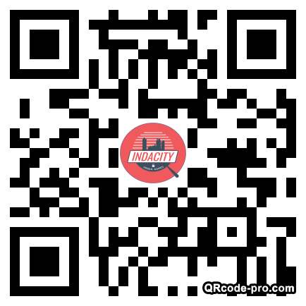 QR code with logo 3yay0