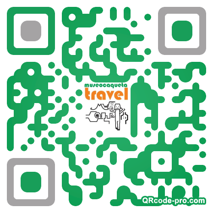 QR code with logo 3ybS0