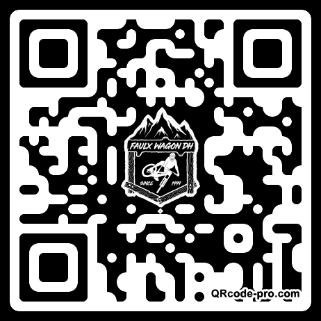 QR code with logo 3ycR0