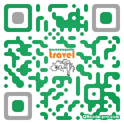 QR code with logo 3ycb0