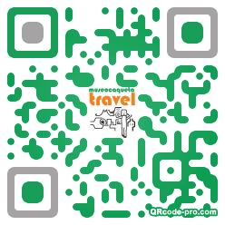 QR code with logo 3ych0