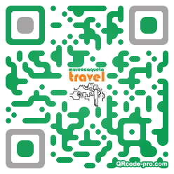 QR code with logo 3ycj0