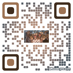 QR code with logo 3yes0