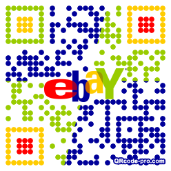 QR code with logo 3yet0