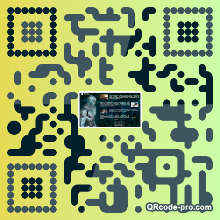 QR code with logo 3yfH0