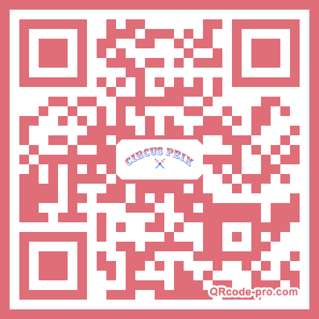 QR code with logo 3ygE0