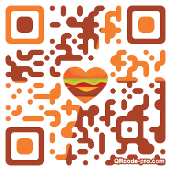 QR code with logo 3yia0
