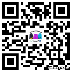 QR code with logo 3ylA0
