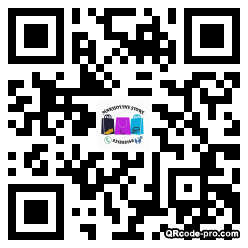 QR code with logo 3ylH0