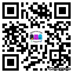QR code with logo 3ylL0