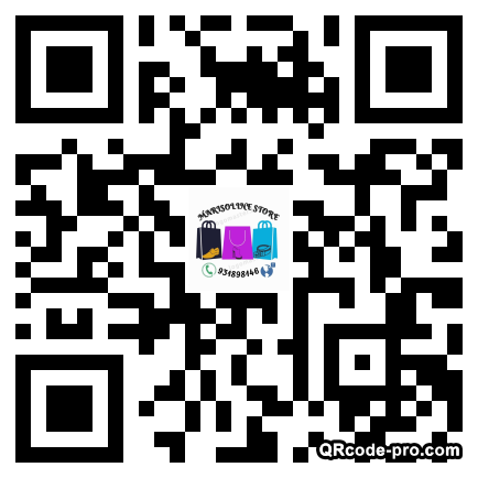 QR code with logo 3ylQ0