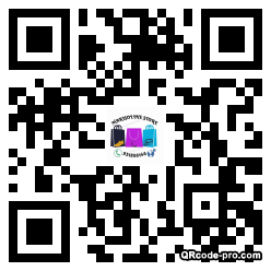 QR code with logo 3ylS0