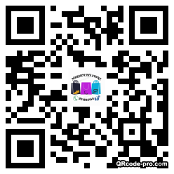QR code with logo 3ylx0