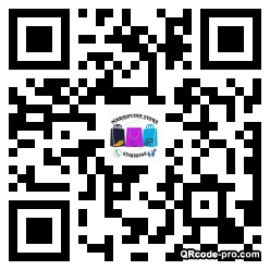 QR code with logo 3yre0