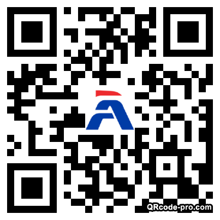 QR code with logo 3yse0