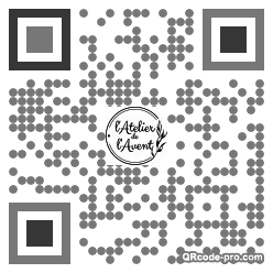 QR code with logo 3yue0