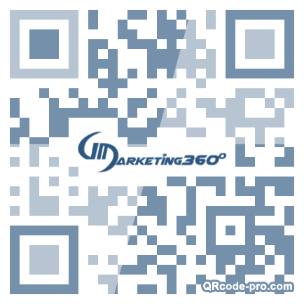 QR code with logo 3yuo0